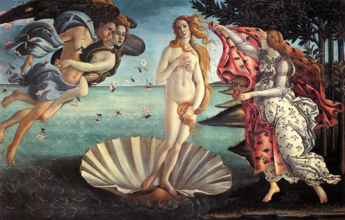 Venus 1024px-Birth_of_VenusSandro Botticelli [Public domain]